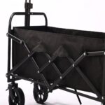 Outdoor utility wagon 7-inch Heart-Cross Rear Rack (for Black Scooter)