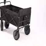 Outdoor utility wagon 10B Electric Rear Rack (for Black Scooter)