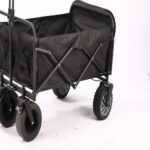 Outdoor utility wagon 10B Electric Rear Rack (for Black Scooter)