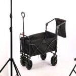 Outdoor utility wagon 10B Single-Bar Rear-Opening Handlebar (for Black Scooter)