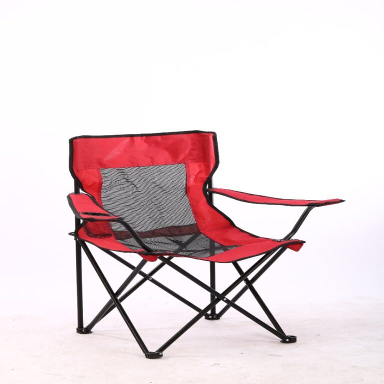 Outdoor utility wagon Horseshoe-Shaped Seat – Red