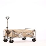 Outdoor utility wagon Customized 5A Single-Bar Pull Handle