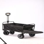 Outdoor utility wagon 10B Electric Rear Rack (for Black Scooter)