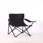 Outdoor utility wagon Horseshoe-Shaped Seat – Black