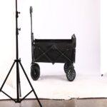 Outdoor utility wagon 10B Electric Rear Rack (for Black Scooter)