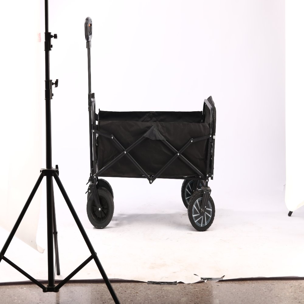 Outdoor utility wagon 10B Electric Rear Rack (for Black Scooter)