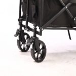 Outdoor utility wagon 7-inch Heart-Cross Rear Rack (for Black Scooter)