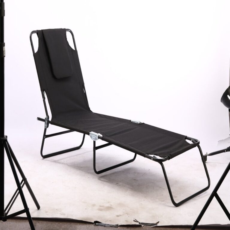 Outdoor utility wagon Sunbathing Recliner