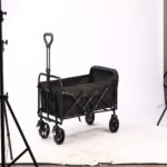 Outdoor utility wagon 7-inch Heart-Cross Rear Rack (for Black Scooter)