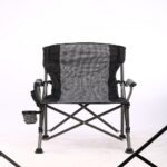 Outdoor utility wagon Horseshoe-Shaped Seat – Black