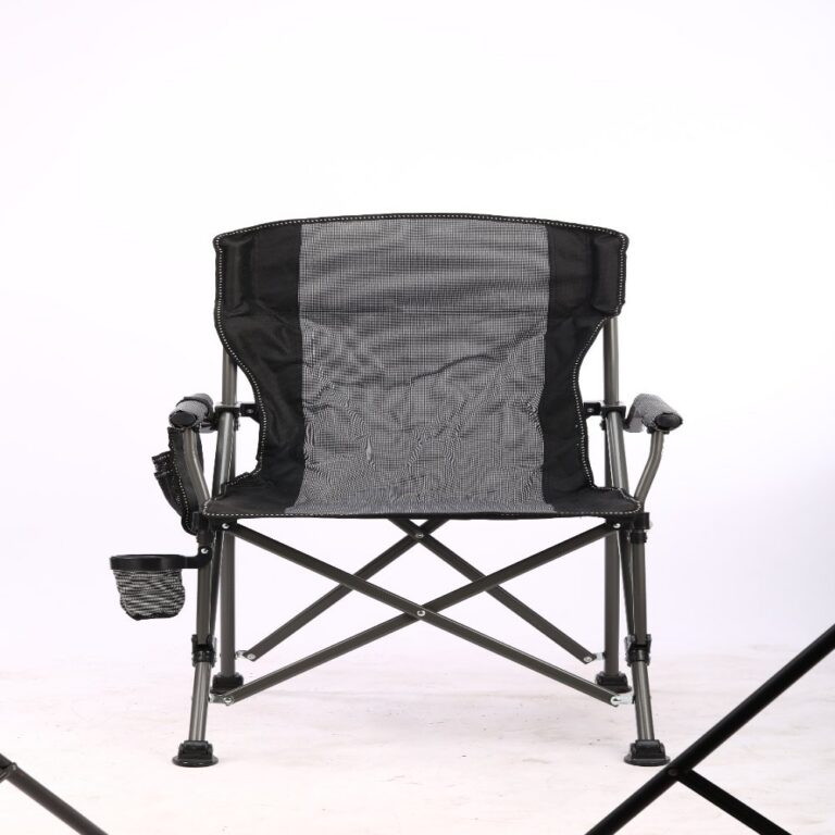 Outdoor utility wagon Horseshoe-Shaped Seat – Black