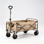 Outdoor utility wagon Customized 5A Single-Bar Pull Handle