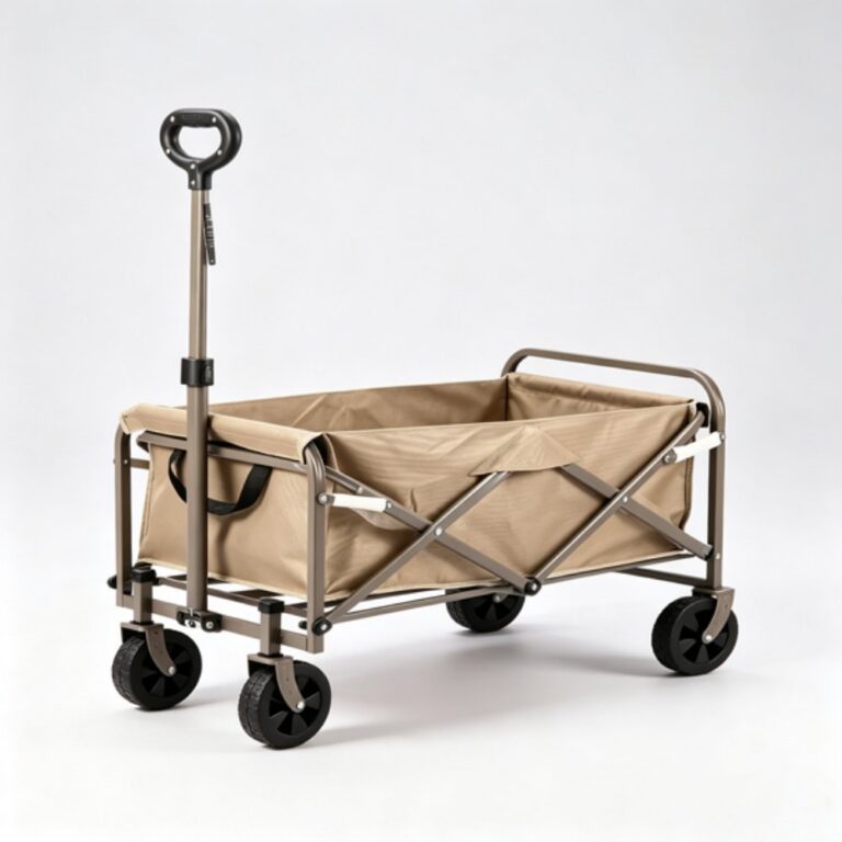 Outdoor utility wagon Customized 5A Single-Bar Pull Handle