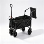 Outdoor utility wagon 10B Single-Bar Rear-Opening Handlebar (for Black Scooter)