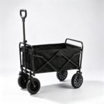 Outdoor utility wagon 10B Electric Rear Rack (for Black Scooter)