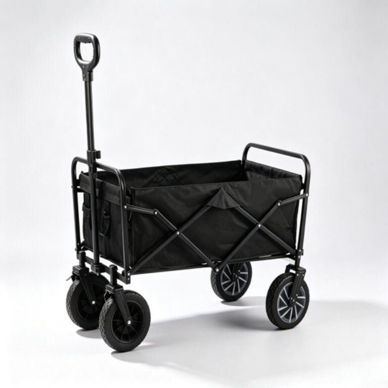 Outdoor utility wagon 10B Electric Rear Rack (for Black Scooter)