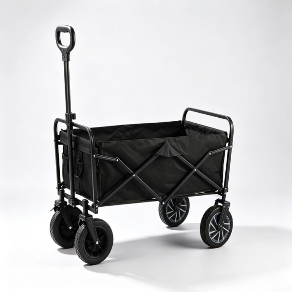 Outdoor utility wagon 10B Electric Rear Rack (for Black Scooter)