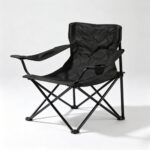 Outdoor utility wagon Horseshoe-Shaped Seat – Black