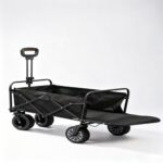 Outdoor utility wagon 10B Electric Rear Rack (for Black Scooter)