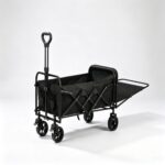 Outdoor utility wagon 7-inch Heart-Cross Rear Rack (for Black Scooter)