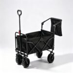 Outdoor utility wagon 10B Single-Bar Rear-Opening Handlebar (for Black Scooter)