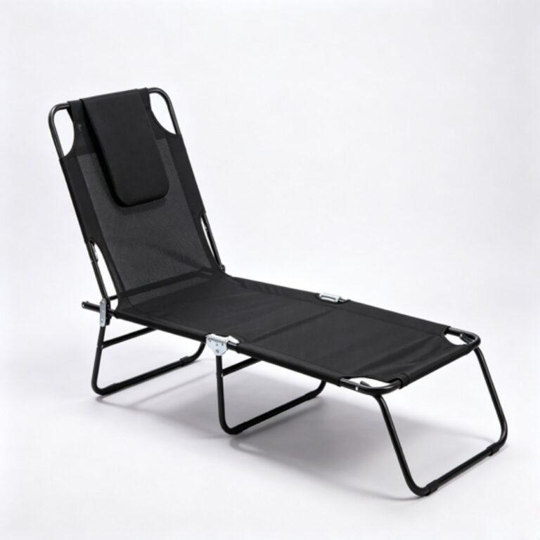 Outdoor utility wagon Sunbathing Recliner