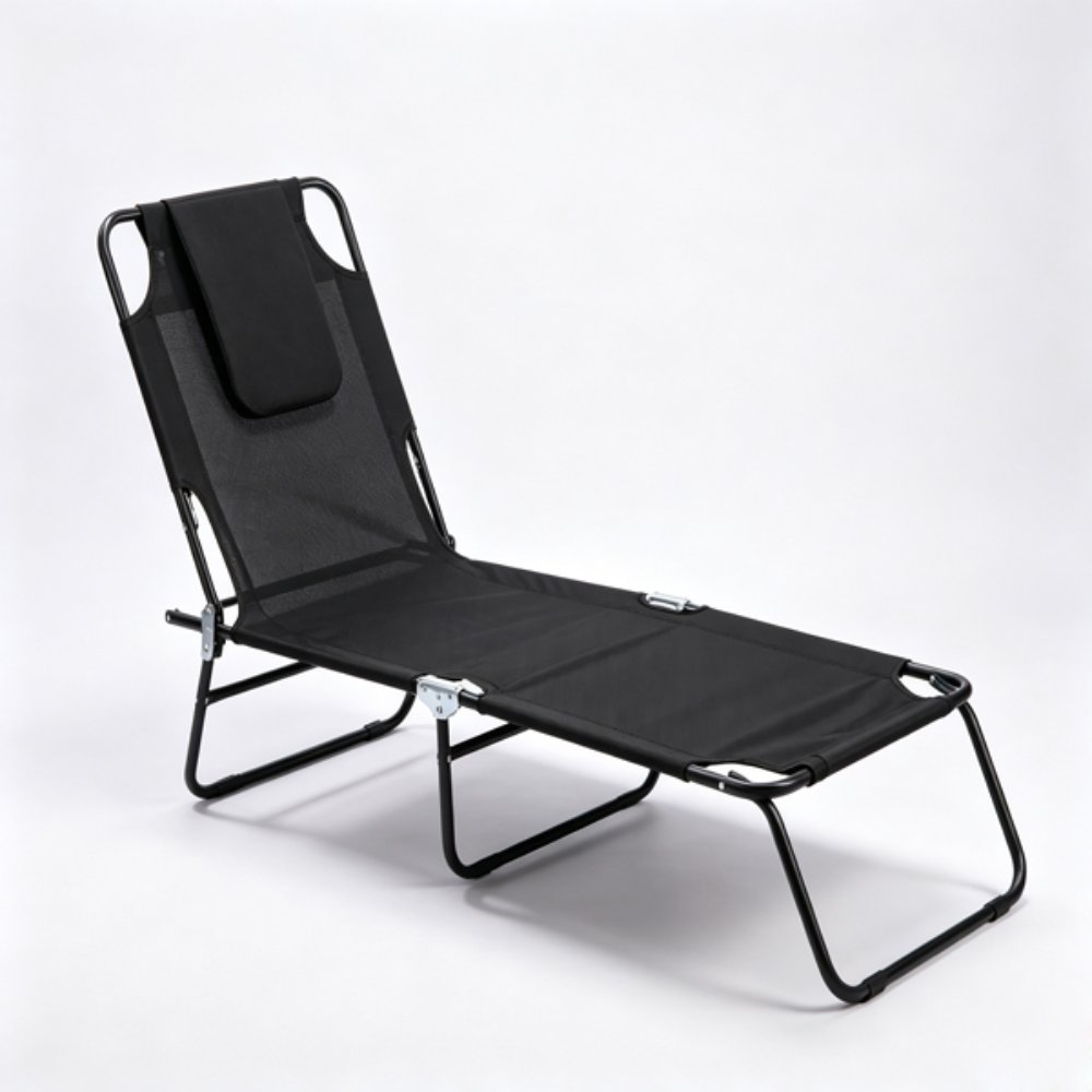 Outdoor utility wagon Sunbathing Recliner