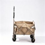 Outdoor utility wagon Customized 5A Single-Bar Pull Handle