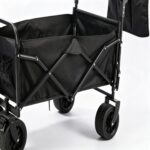Outdoor utility wagon 10B Single-Bar Rear-Opening Handlebar (for Black Scooter)
