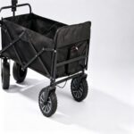 Outdoor utility wagon 10B Electric Rear Rack (for Black Scooter)