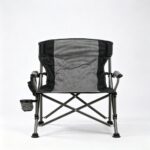 Outdoor utility wagon Horseshoe-Shaped Seat – Black