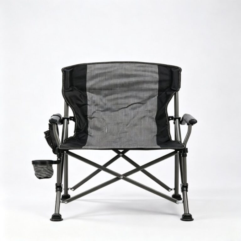 Outdoor utility wagon Horseshoe-Shaped Seat – Black