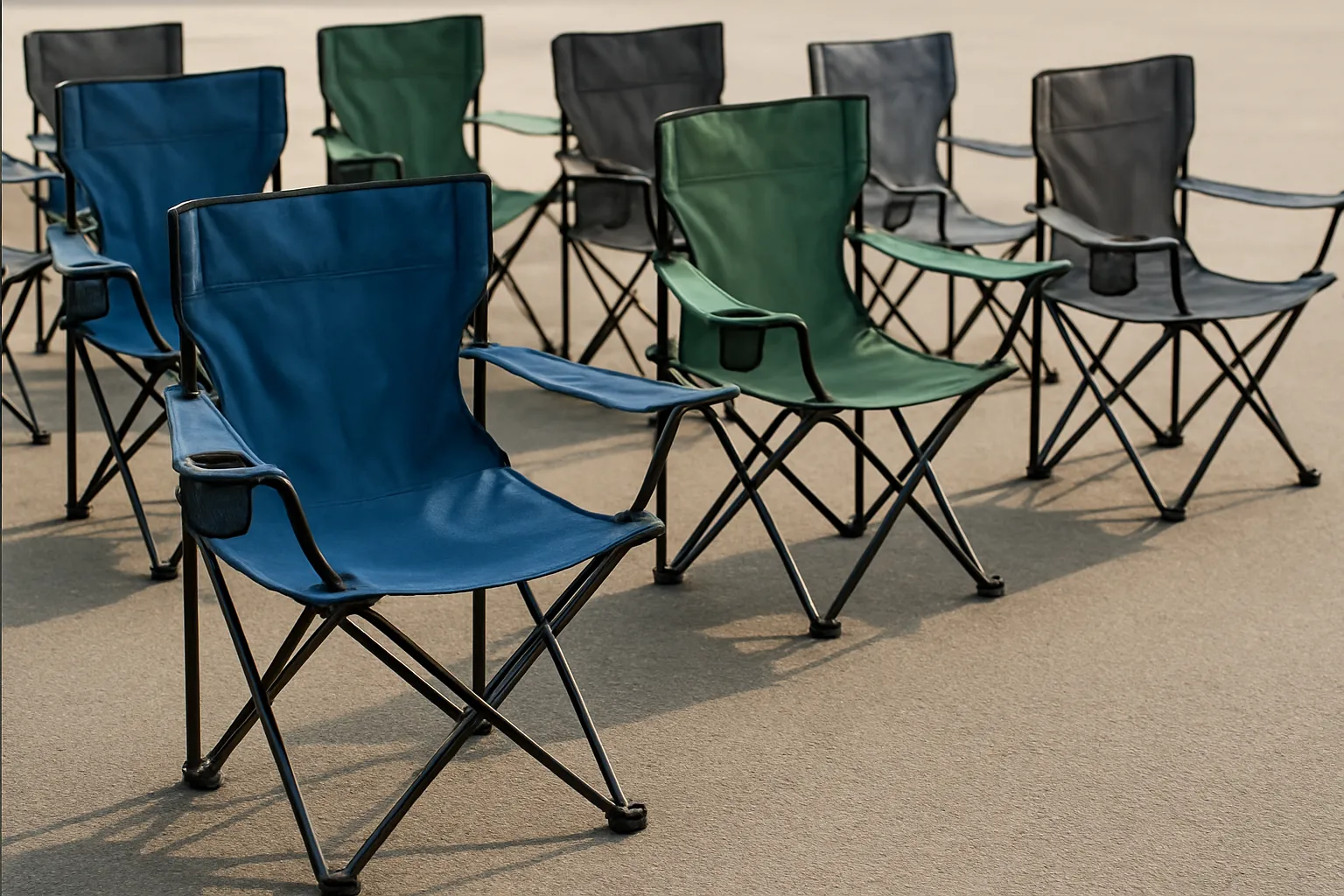 Maximize Your Outdoor Events with Durable Folding Camping Chairs for Wholesale Purchase